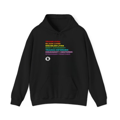 Pride Stronger Together Unisex Heavy Blend™ Hooded Sweatshirt