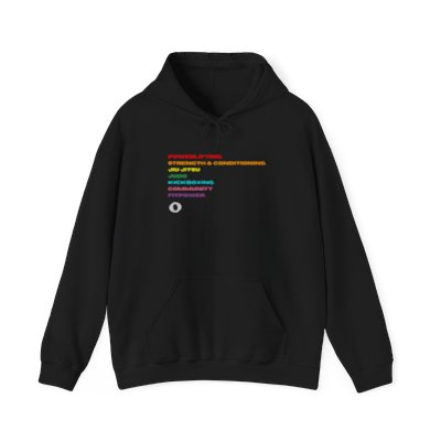 Fitpower Community Unisex Heavy Blend™ Hooded Sweatshirt