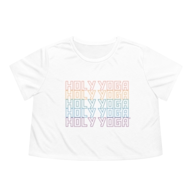 Women's Holy Yoga® Cropped Tee 
