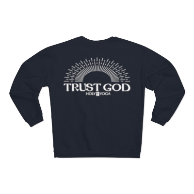 Unisex Trust God Crew Neck Sweatshirt
