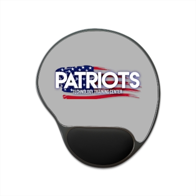 Patriots Mouse Pad With Wrist Rest