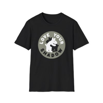 Love Your Shadow - Boy - Unisex Softstyle T-Shirt