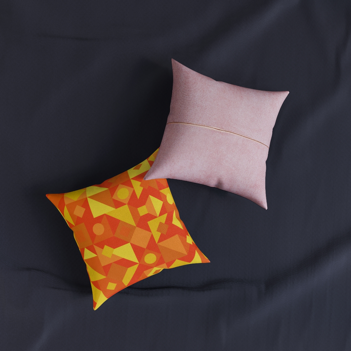 Upgrade Your Decor with Our Customizable Square Cushions product thumbnail image