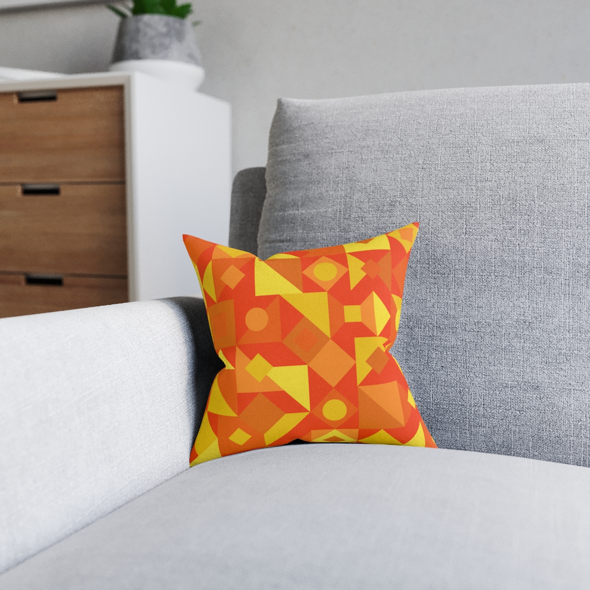 Upgrade Your Decor with Our Customizable Square Cushions product thumbnail image