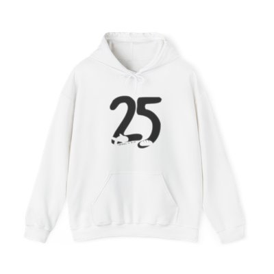 Two and Five Unisex Heavy Blend™ Hooded Sweatshirt