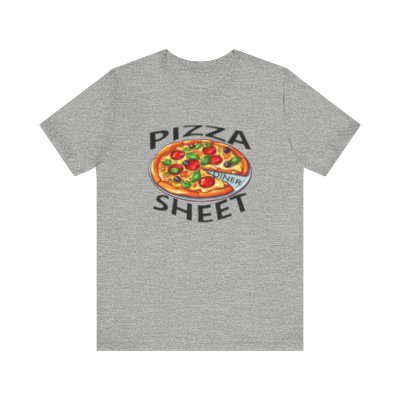 Pizza Sheet Diner funny t-shirt