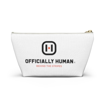 Officially Human Accessory Pouch w T-bottom