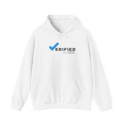 Verified by God Unisex Heavy Blend™ Hooded Sweatshirt