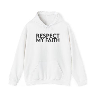 Respect My Faith Unisex Heavy Blend™ Hooded Sweatshirt