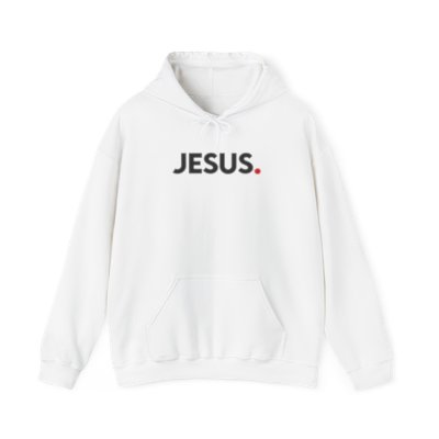 Jesus Red Period Unisex Heavy Blend™ Hooded Sweatshirt