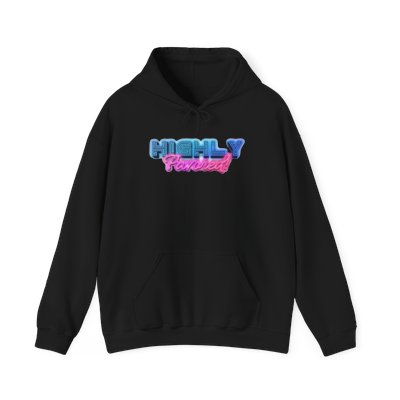 Highly Favored - BLK Unisex Heavy Blend™ Hooded Sweatshirt