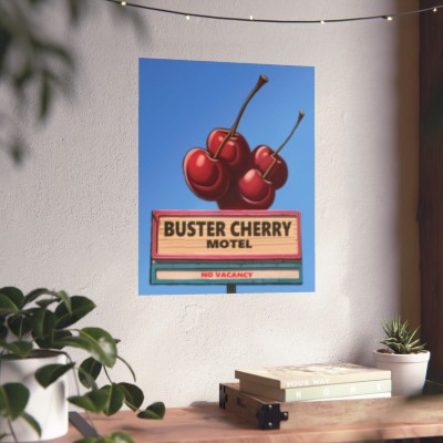 Buster Cherry Motel based off of an easter egg from on of the THPS video games