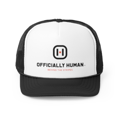 Officially Human Trucker Cap