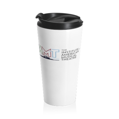 Stainless Steel Travel Mug - Color Logo