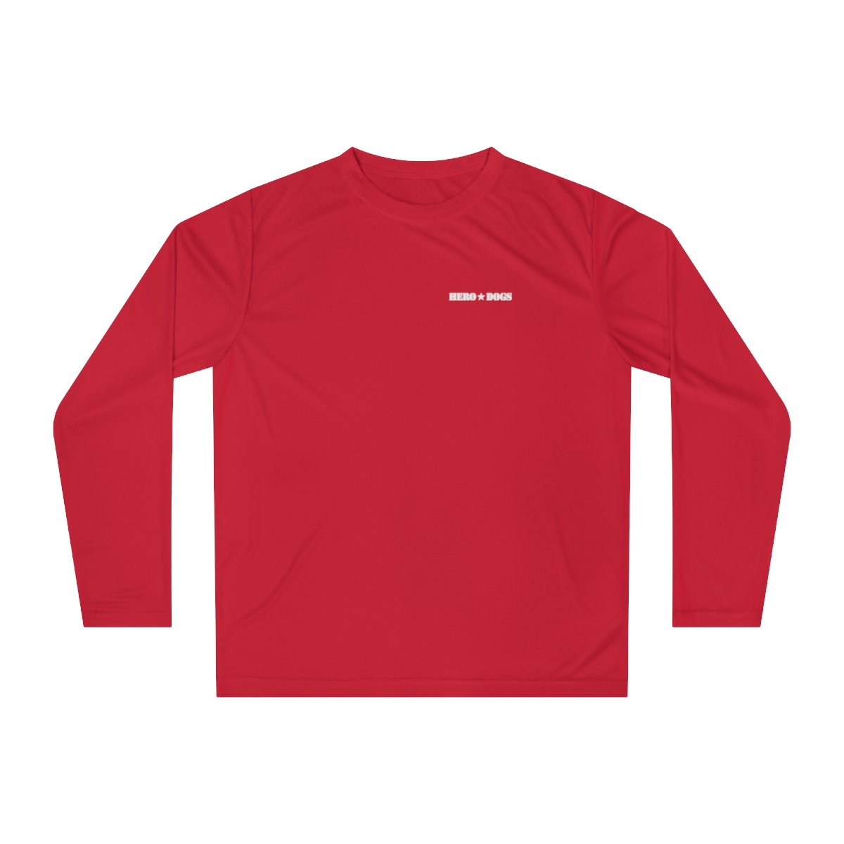 Unisex Performance Long Sleeve Shirt product main image