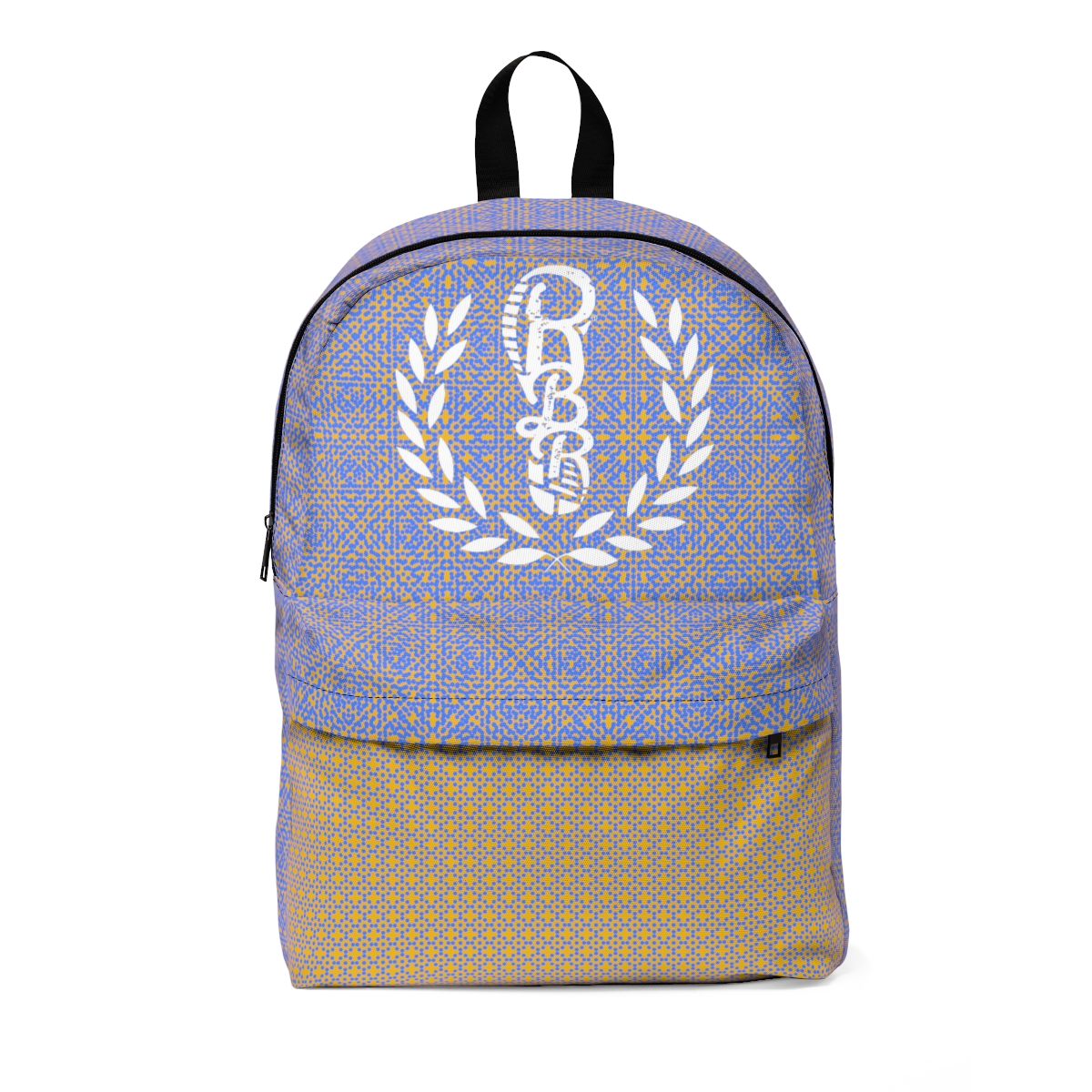 Patterned Boston RBR Backpack product main image