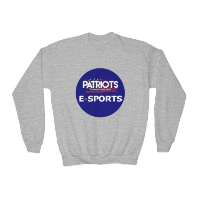 Patriots E-Sports - Youth Crewneck Sweatshirt