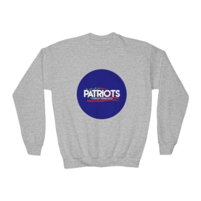 Patriots Mission Critical - Youth Crewneck Sweatshirt