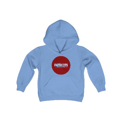 Patriots Mission Critical Youth Heavy Blend Hooded Sweatshirt