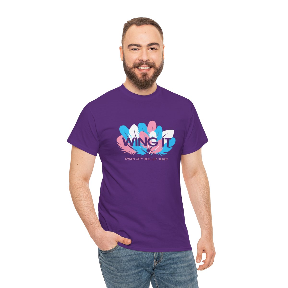 WING IT Trans Tee product thumbnail image