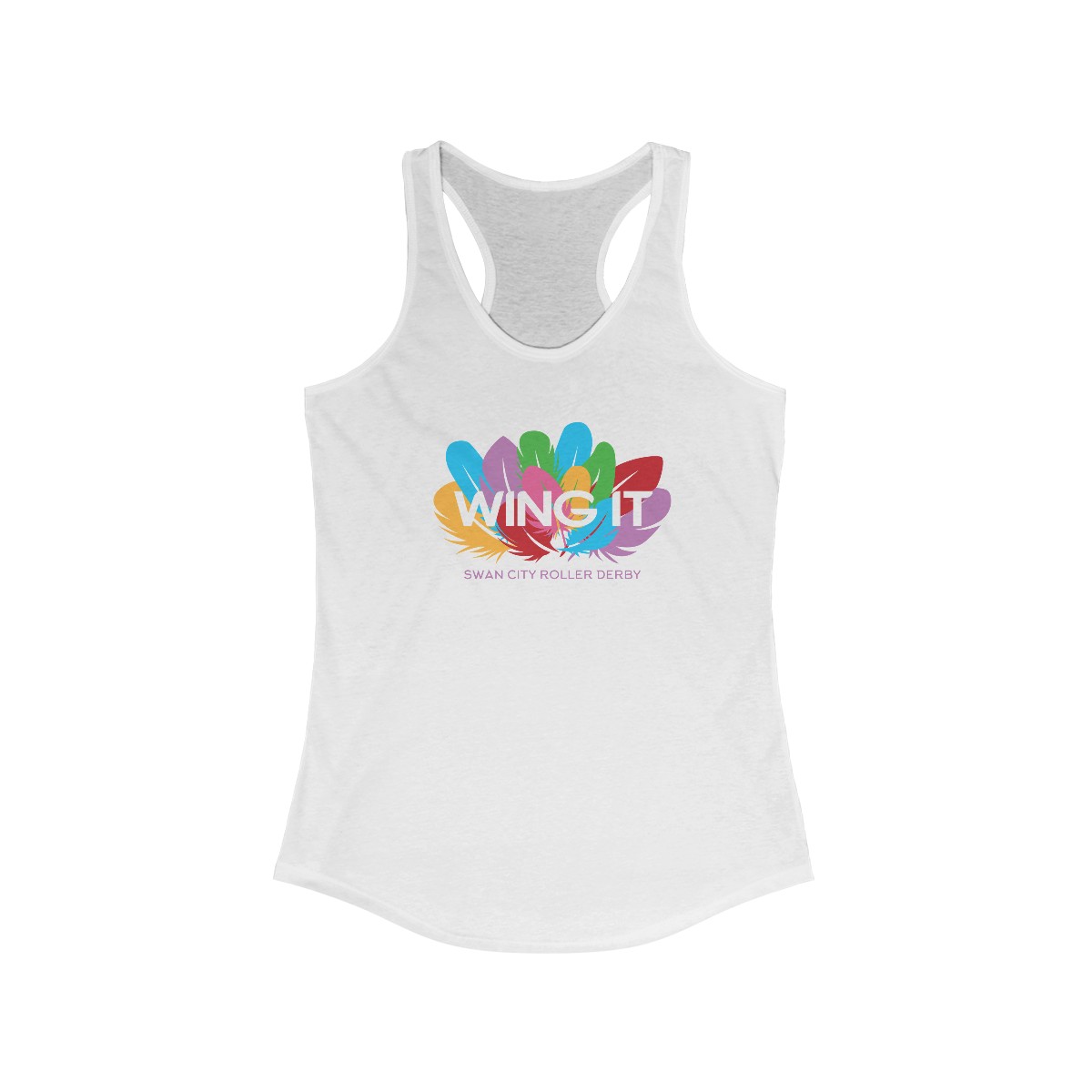 WING IT Pride Tank product main image