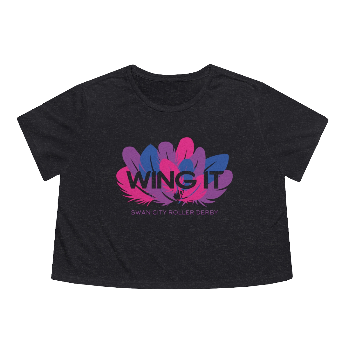 WING IT Bisexual Crop Top product thumbnail image
