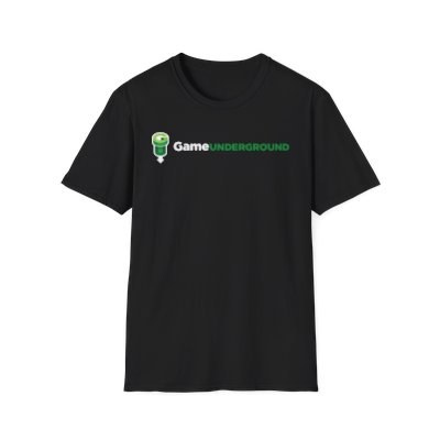 Game Underground Logo T-Shirt Text Unisex Softstyle T-Shirt
