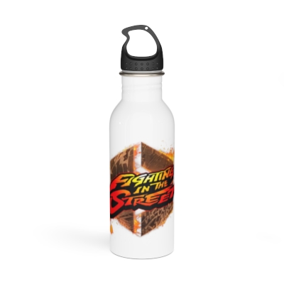 Fighting in the Street Stainless Steel Water Bottle
