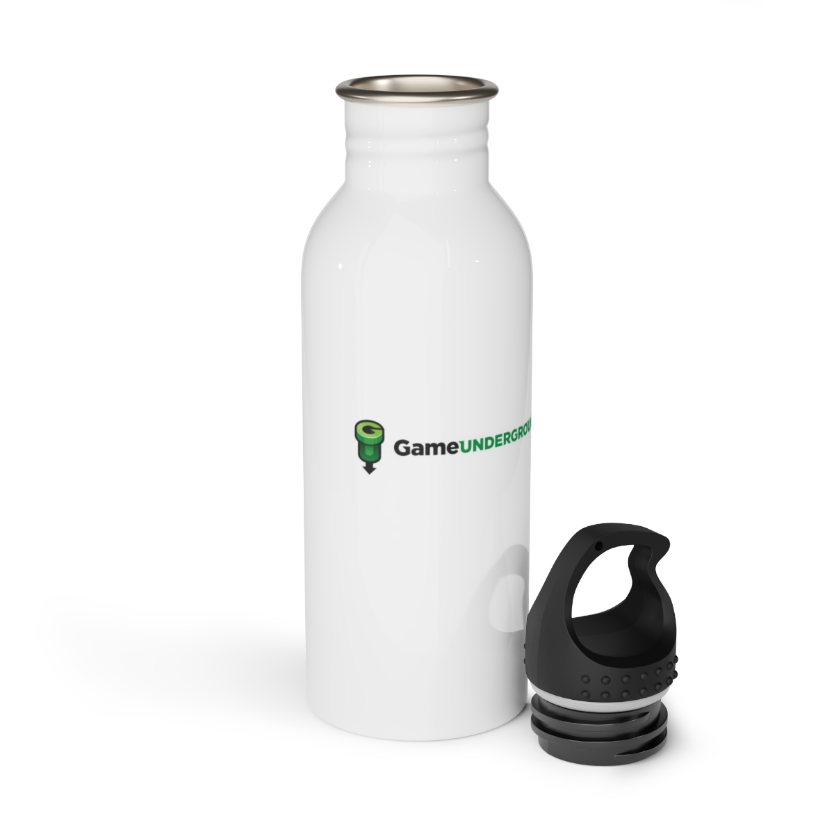 Game Underground Stainless Steel Water Bottle product thumbnail image