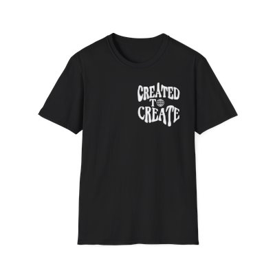 Created Dreamer - Full Color Shirt (Front & Back)