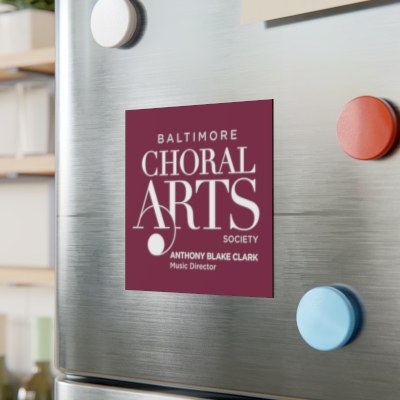 Choral Arts Square Magnet