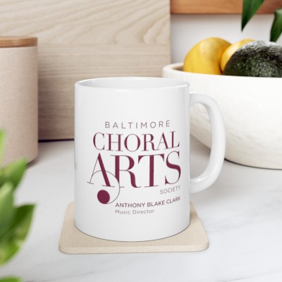 Choral Arts Ceramic Mug 11oz