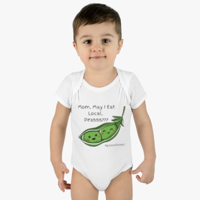 Infant Baby Rib Bodysuit - Designed By Andrew