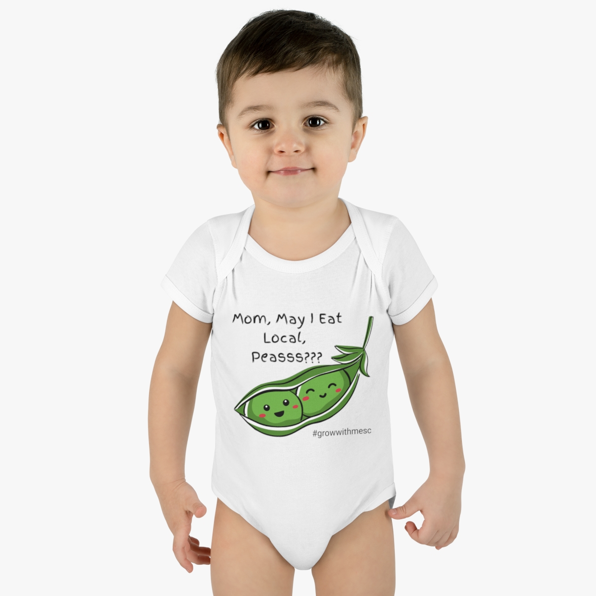 Infant Baby Rib Bodysuit - Designed By Andrew product thumbnail image