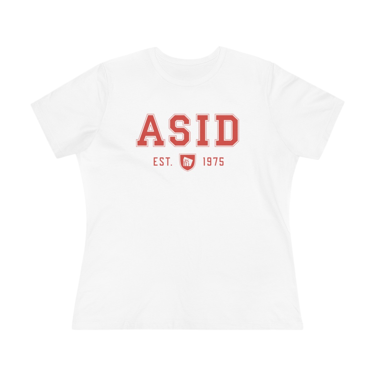 ASID LIMITED EDITION 1975 Women's Premium Tee product thumbnail image