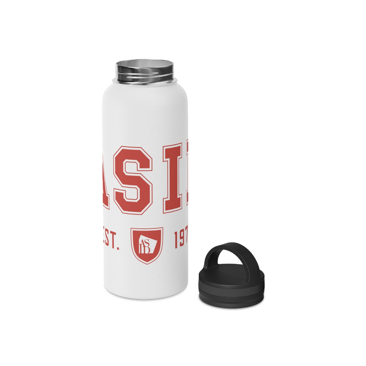 ASID LIMITED EDITION 1975 Stainless Steel Water Bottle, Handle Lid product thumbnail image
