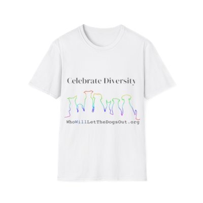 Celebrate Diversity -Unisex Softstyle T-Shirt