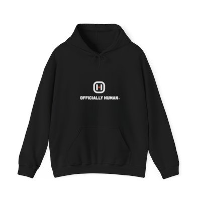 Officially Human Screen Print Hoodie
