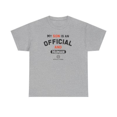 My Son Is An Official Unisex Heavy Cotton Tee