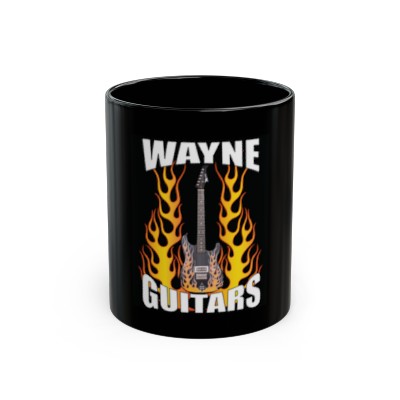 "Wayne Hot Rodded" Limited Edition Collector Series" 11oz Mug