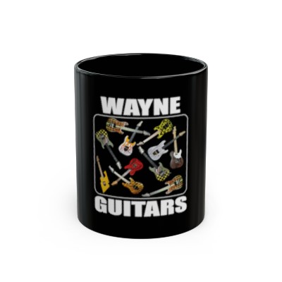 "Wayne Guitars" Limited Edition Collector Series", 11oz Mug