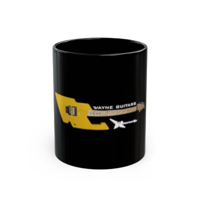 "Wayne Yellow Hydra" Limited Edition Series" 11oz Mug