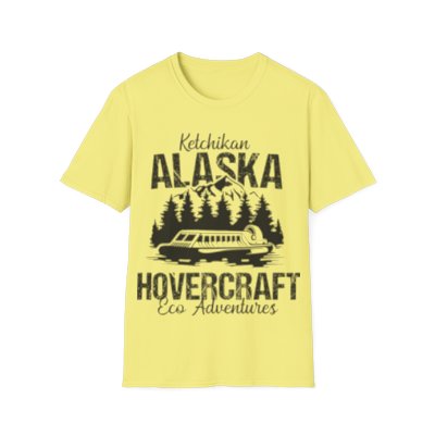 Hovercraft Tour T-Shirt