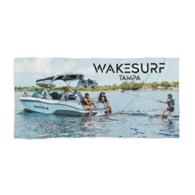 Customizable Beach/Boat Towel