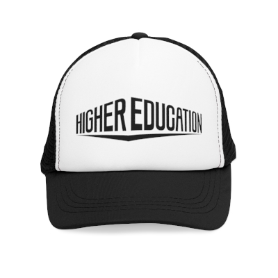 Higher Education Mesh Cap