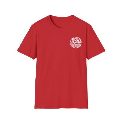 Higher Ed Circle Logo - Unisex Softstyle T-Shirt