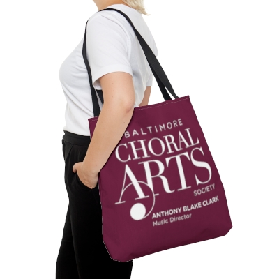 Choral Arts Logo Tote Bag
