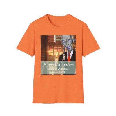 Unisex Softstyle T-Shirt - Alien Probes, Inc