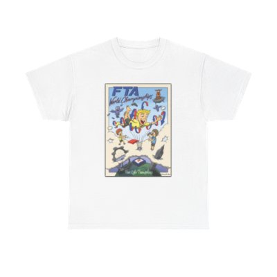 World Champs Cartoon Tee by Remo
