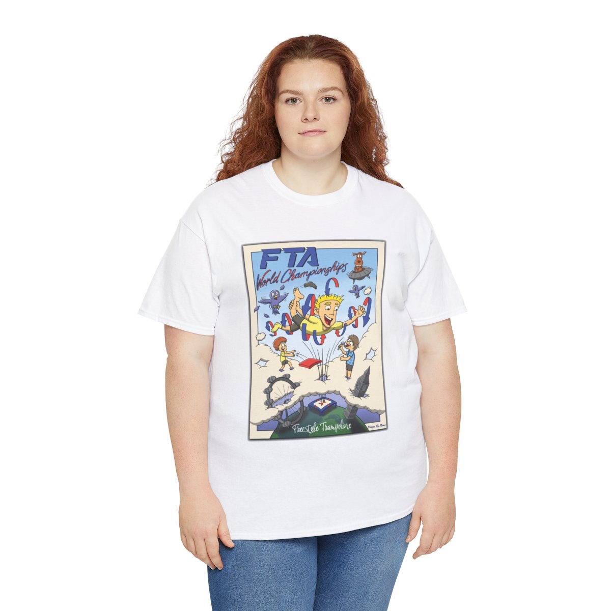 World Champs Cartoon Tee by Remo product thumbnail image